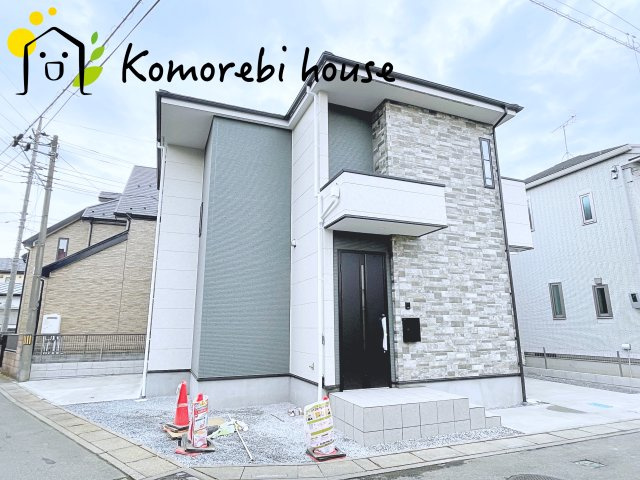 桶川市朝日2期　新築一戸建て　KEIAI GRACE　01の外観|1/23撮影