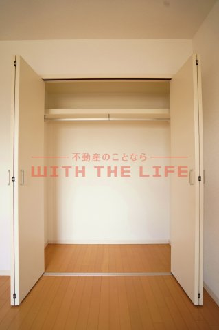 パティオ上津【キャッシュバック対象物件】の収納|大きなスペースがあり、収納には困りません