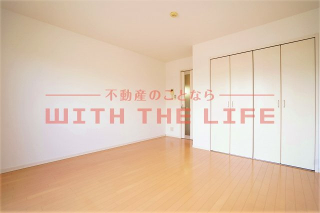 パティオ上津【キャッシュバック対象物件】の洋室|コンパクトで使いやすい洋室です