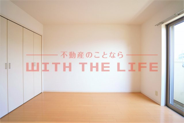 パティオ上津【キャッシュバック対象物件】の寝室|ゆとりの広さです