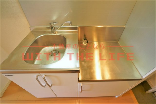 パティオ上津【キャッシュバック対象物件】のキッチン|キッチンです