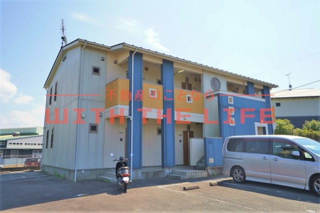 パティオ上津【キャッシュバック対象物件】の外観|外観もきれいです