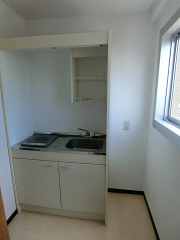 東岡崎藤江ビルのキッチン