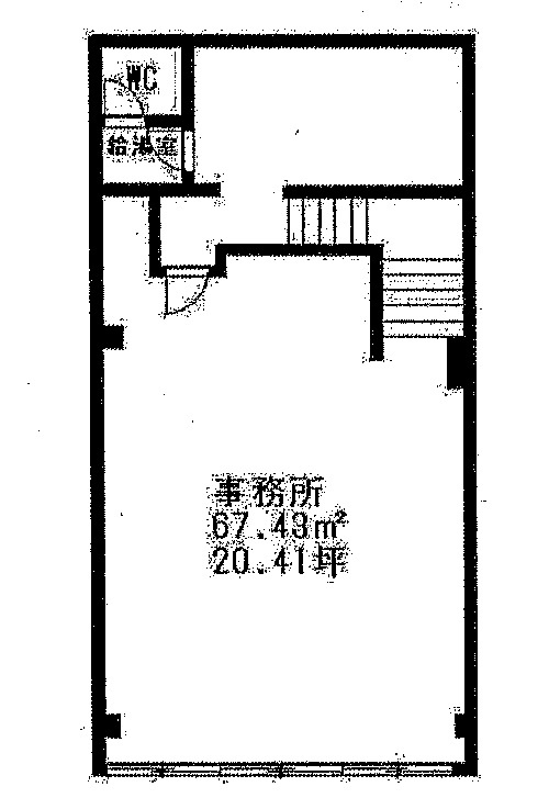 東岡崎藤江ビルの間取り