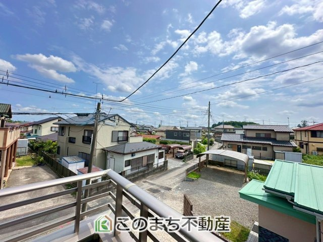 ハートフルタウン宇都宮市白沢町2061番の展望|バルコニーからの眺めです♪