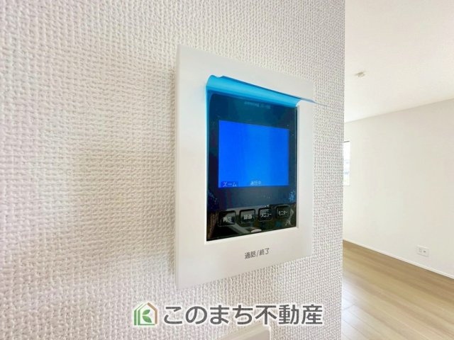 ハートフルタウン宇都宮市白沢町2061番の設備|モニタ付きインターホンで防犯面もしっかり安心♪
