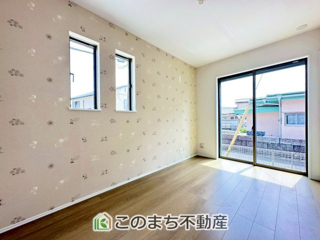 ハートフルタウン宇都宮市白沢町2061番の洋室