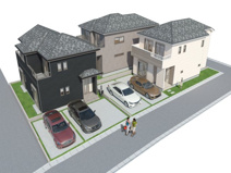 ハートフルタウン宇都宮市白沢町2061番　Ｃ号棟の画像