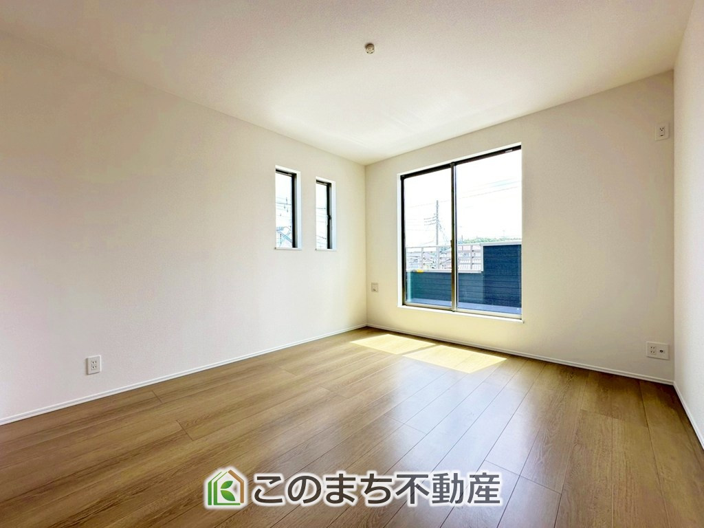 ハートフルタウン宇都宮市白沢町2061番の洋室