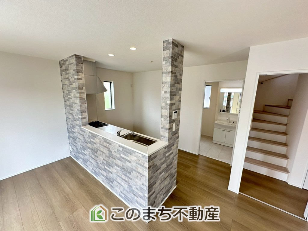 ハートフルタウン宇都宮市白沢町2061番の居間・リビング
