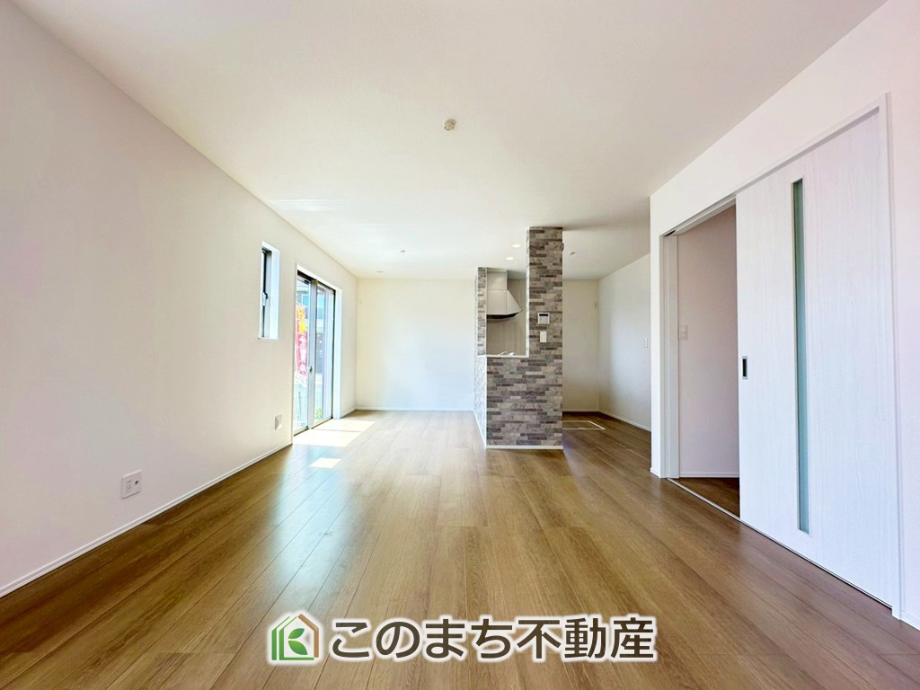 ハートフルタウン宇都宮市白沢町2061番の居間・リビング