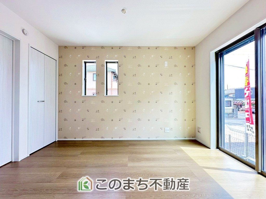 ハートフルタウン宇都宮市白沢町2061番の洋室