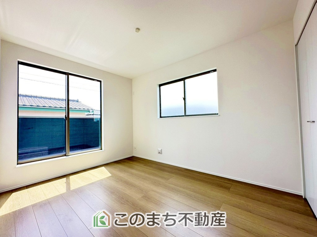 ハートフルタウン宇都宮市白沢町2061番の洋室|南向きで陽当たりの良い洋室♪風通しもよく快適です☆