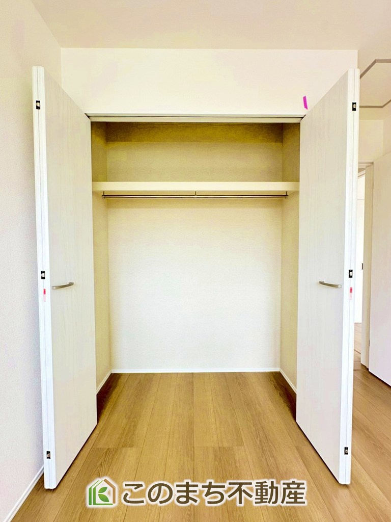 ハートフルタウン宇都宮市白沢町2061番の収納|各居室に収納付で住みやすさにこだわっています♪