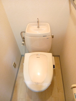 【トイレ】 | パレス小松原