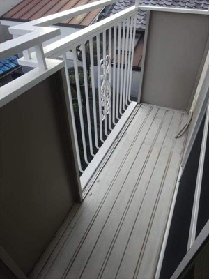 【バルコニー】 | パレス小松原