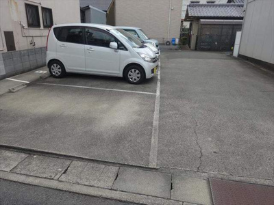 【駐車場】 | パレス小松原