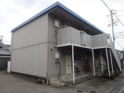 【外観】 | パレス小松原