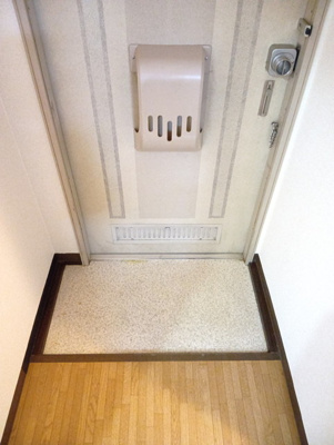 【玄関】 | パレス小松原