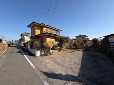 【外観】 | 前橋市上泉町　中古住宅