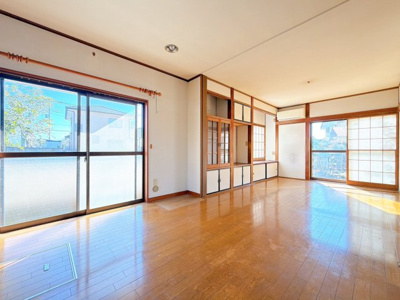 【居間・リビング】 | 前橋市上泉町　中古住宅