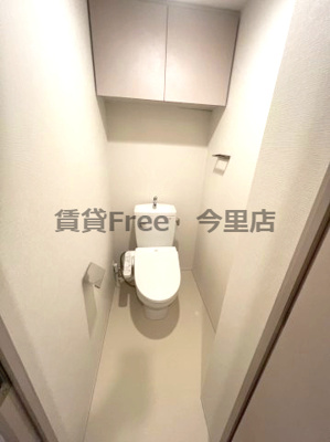 【トイレ】 | スプランディッド玉造DUE　仲介手数料無料