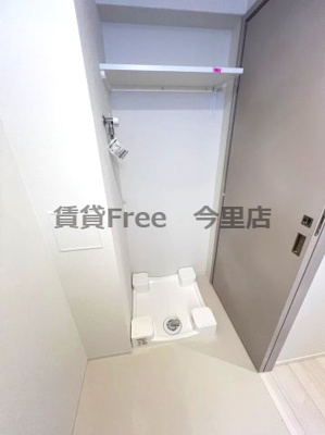 【洗面所】 | スプランディッド玉造DUE　仲介手数料無料