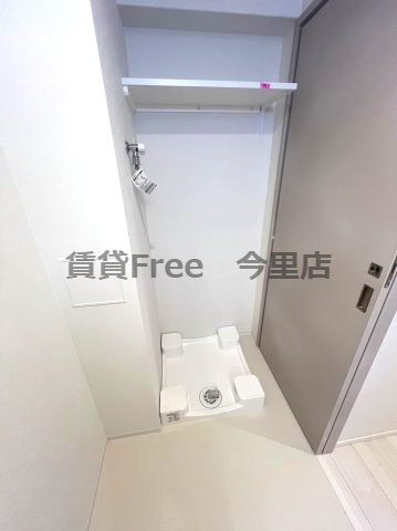 【洗面所】 | スプランディッド玉造DUE　仲介手数料無料