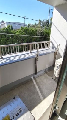 【バルコニー】 | クレヴィアリグゼ西巣鴨