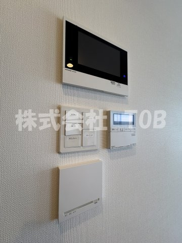 【セキュリティ】 | コンフォリア・リヴ永福町 | モニターホン　給湯リモコン　床暖房リモコン