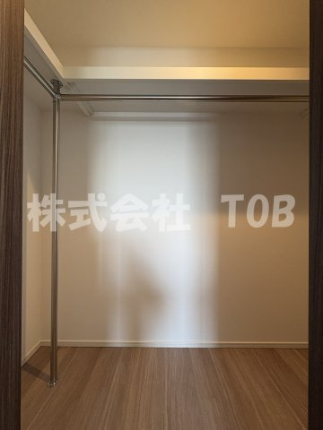 【収納】 | コンフォリア・リヴ永福町 | 洋室6.2帖　WIC