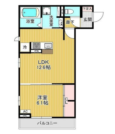 アビタシオン広瀬米ケ袋