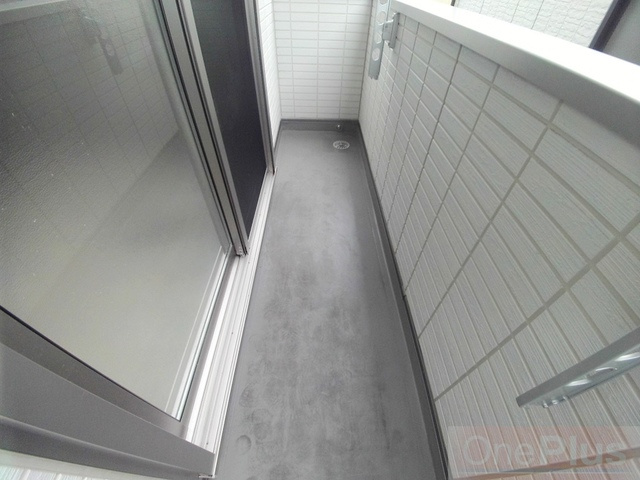 Dear Courtのバルコニー