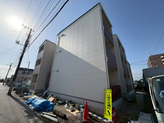 【外観】 | 仮）ジーメゾン千葉村田町エベッラ | 2026年1月19日　撮影