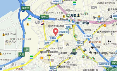 【地図】 | ラナップスクエア福島