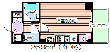 【間取り】 | ラナップスクエア福島