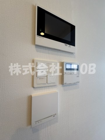 【セキュリティ】 | コンフォリア・リヴ永福町 | モニターホン　給湯リモコン　床暖房リモコン