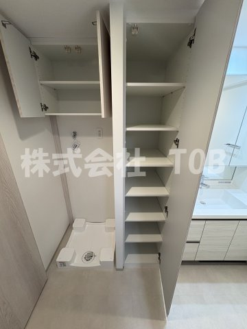 【その他】 | コンフォリア・リヴ永福町 | 洗濯機置き場