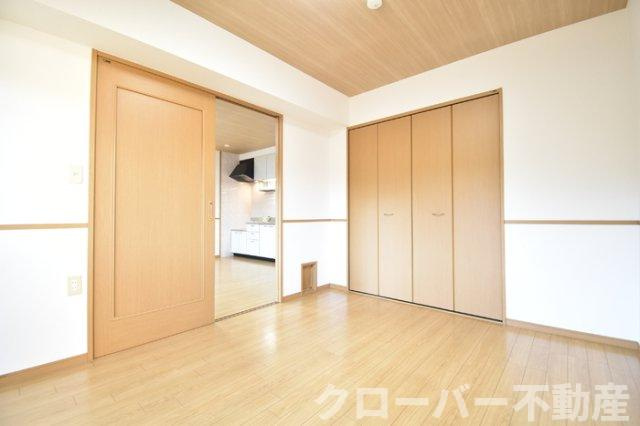 マリベール善通寺の洋室|洋室６帖