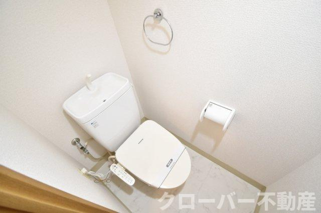 マリベール善通寺のトイレ|温水洗浄暖房便座