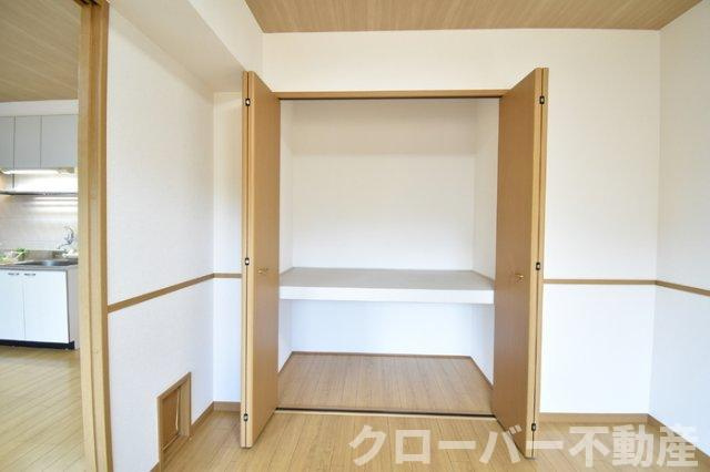 マリベール善通寺の設備|物入