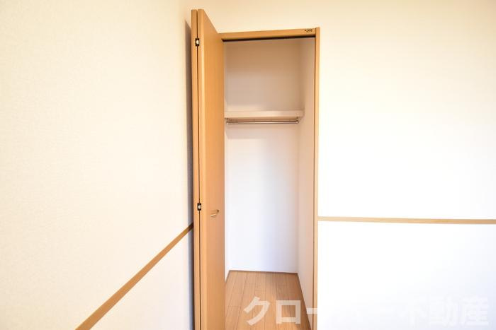 マリベール善通寺の収納|クローゼット