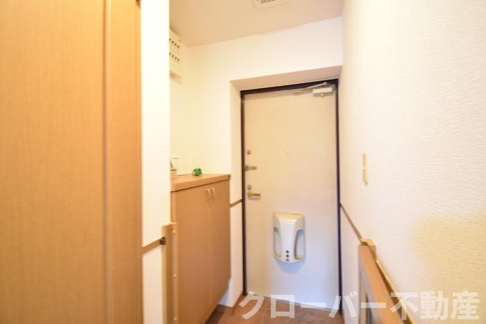 マリベール善通寺の玄関|玄関