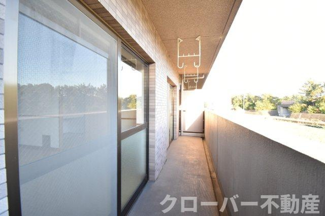 マリベール善通寺のバルコニー|バルコニー