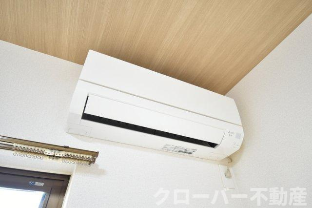 マリベール善通寺の設備|備付エアコン