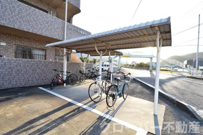 マリベール善通寺のその他共用部分|駐輪場