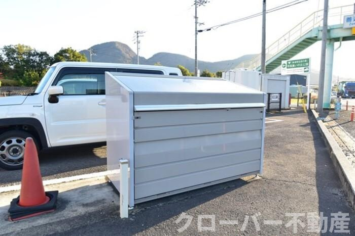 マリベール善通寺のその他共用部分|ゴミ置場