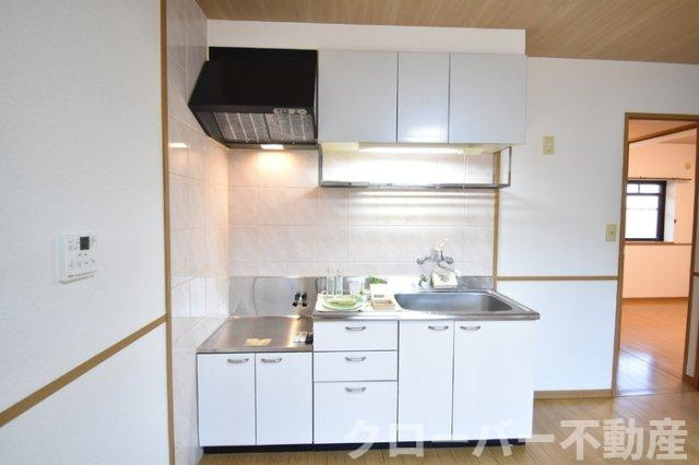 マリベール善通寺のキッチン|キッチン