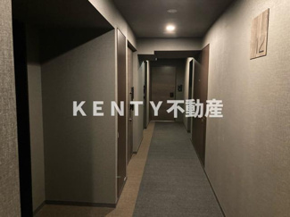 【ロビー】 | 清潔なロビーです