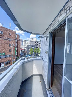 【バルコニー】 | アメジストパレス | ※同建物ほかのお部屋の写真です。